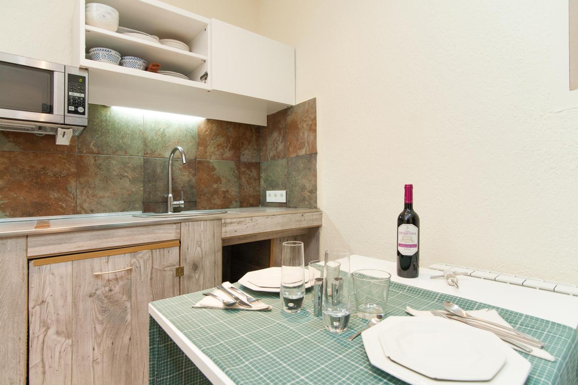 Flat Barcelona Apartman Szoba fotó