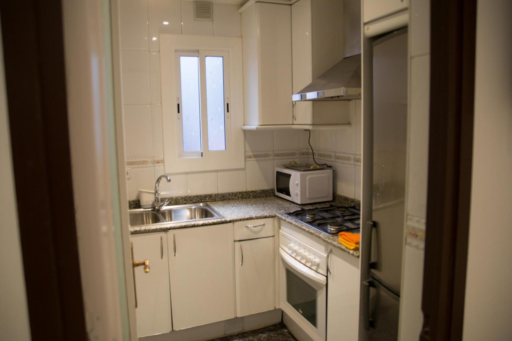 Flat Barcelona Apartman Kültér fotó
