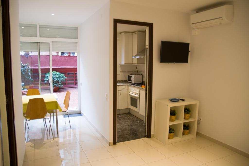 Flat Barcelona Apartman Kültér fotó
